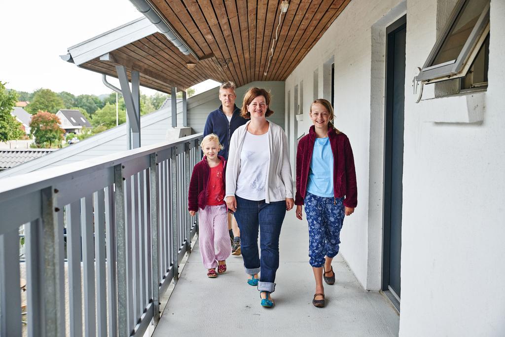Danhostel Vejle Eksteriør bilde